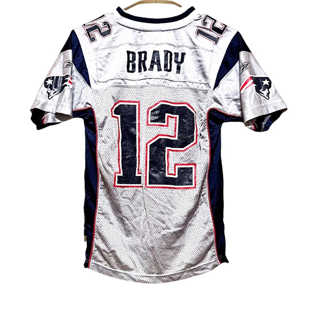 Vintage Reebok Tom Brady Jersey Youth Medium